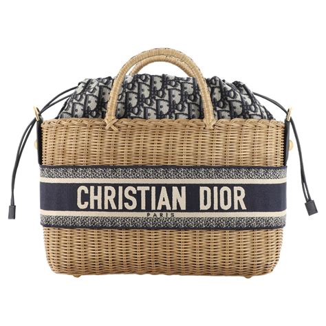 coquette dior|Dior basket bag.